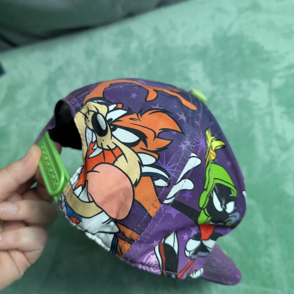 Looney Tunes Space Jam 25th Anniversary Snapback - Picture 3 of 7